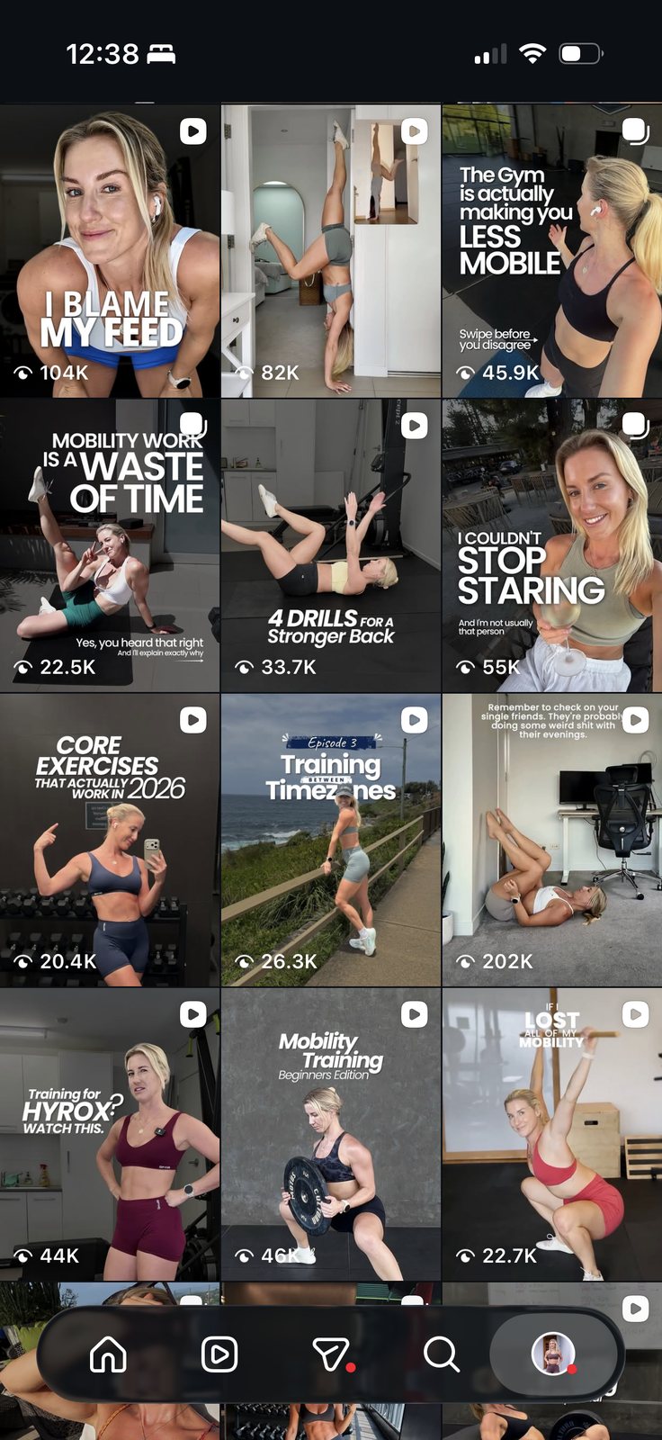 Charlotte: viral reels