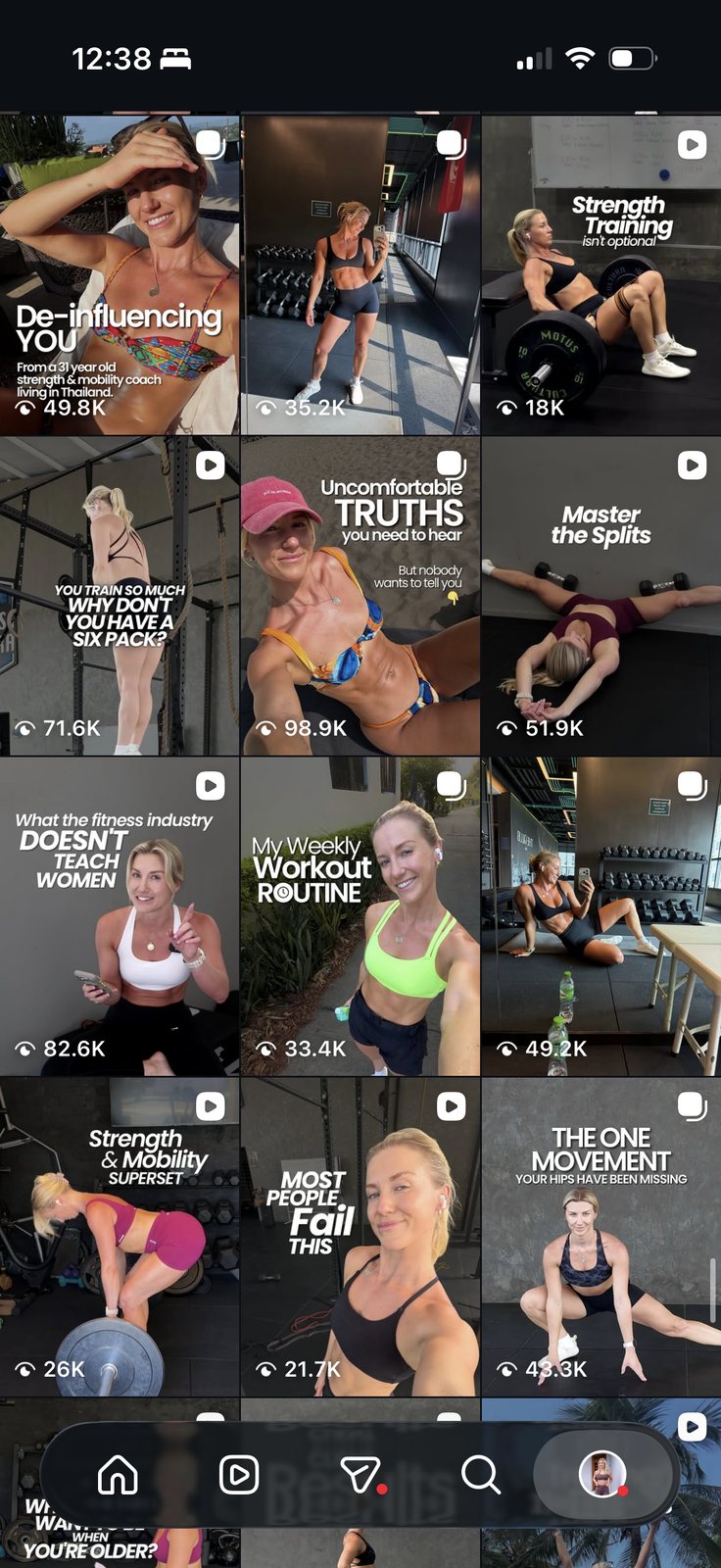 Charlotte: viral reels