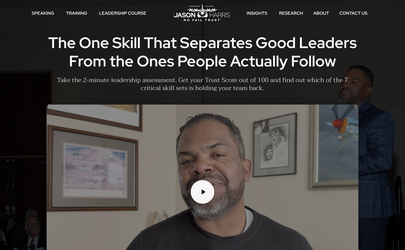 Jason: quiz funnel landing