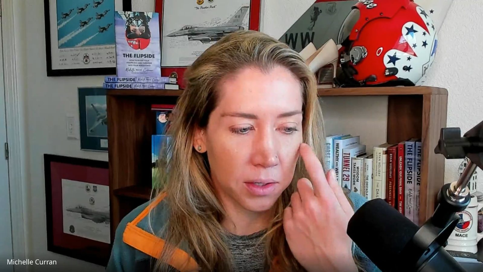 The client on a strategy call